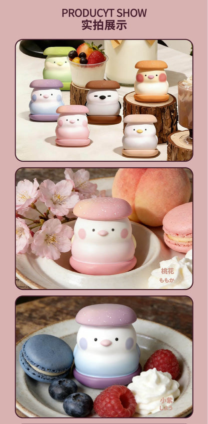 ちゅんマカロンー シリーズ　ガチャスグイーズ（ランダム）