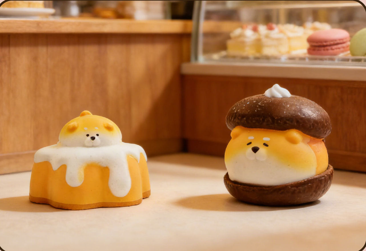 わん福スイーツステーションシリーズー